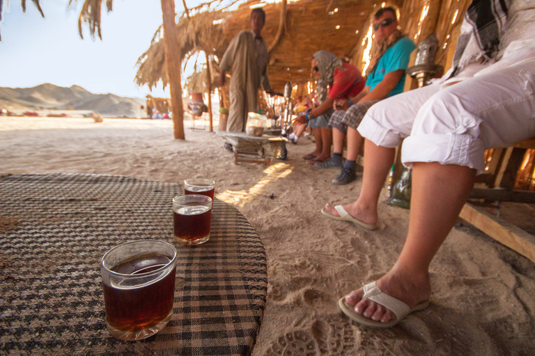 Hurghada: Quad Bike Camel Ride i öknen med GoPro som tillval1 timmes privat fyrhjulingstur utan GoPro