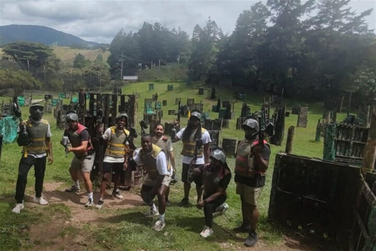 MEDELLIN: Paintball Party