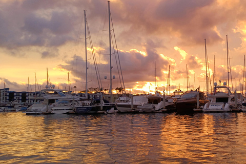 Marina Del Rey: Boat Cruise w/Wine & Charcuterie or Dinner Wine and Charcuterie Option