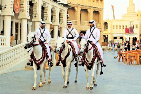 Visite de la ville de Doha depuis le terminal des navires de croisière du port de DohaVisite privée de la ville de Doha