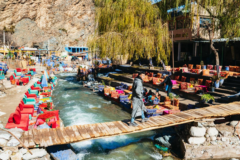 Marrakech: Ourika Waterfalls, Atlas Mountains, Guide & Lunch Guided Ourika Valley Day Trip with Lunch Included (Top Pick)