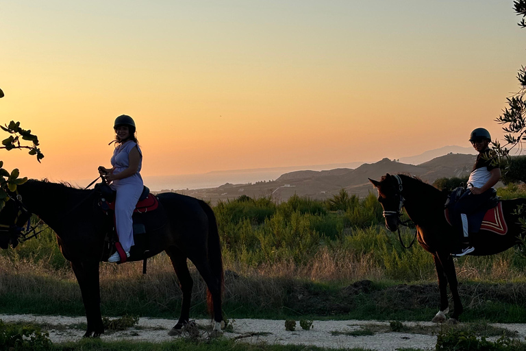 Romantic Experience with horses in the Natural Reserve WWF