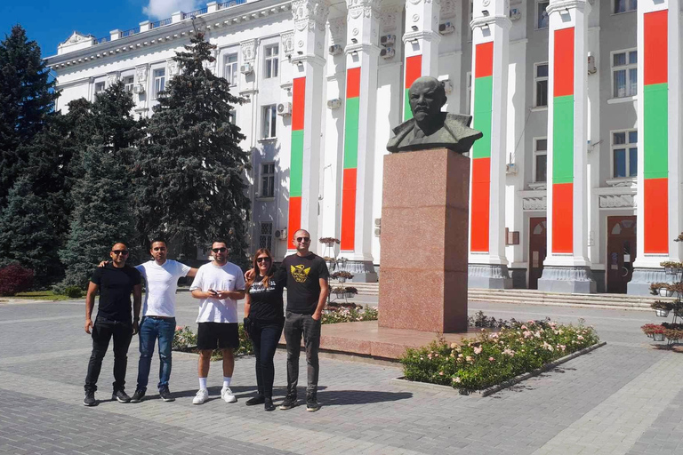 Chisinau: descubre el patrimonio soviético de Transnistria