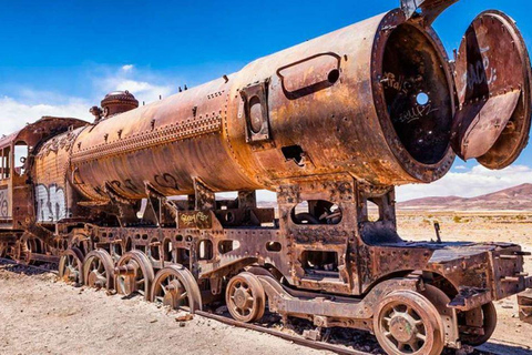 Van Lima-Perú: Uyuni zoutvlakte 4 dagen 3 nachten