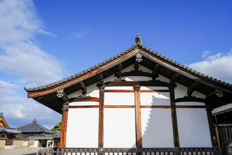 Excursión Privada de un Día a lo Más Destacado de Nara y Osaka