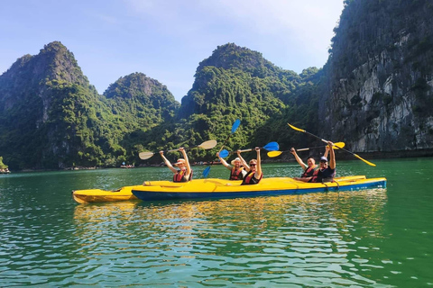 From Ha Noi : 3 Days Lan Ha Bay, Ninh Binh Small Group Tour