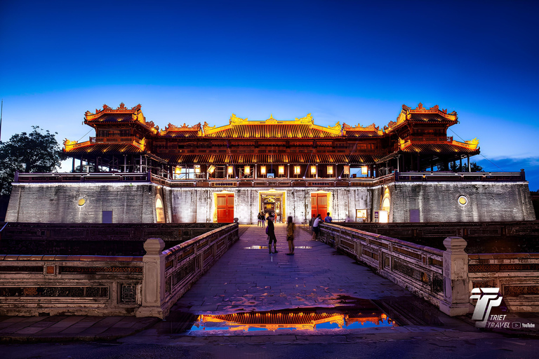 De Hoian e Danang: Hue City Tour com o passe turístico HaiVanExcursão em grupo