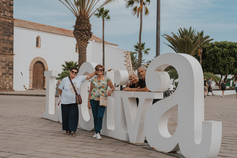 Fuerteventura Norte: para cruzeiros com serviço fotográfico a partir de Puerto del Rosario