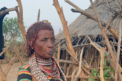 4 Days Omo Valley Tour from Jinka