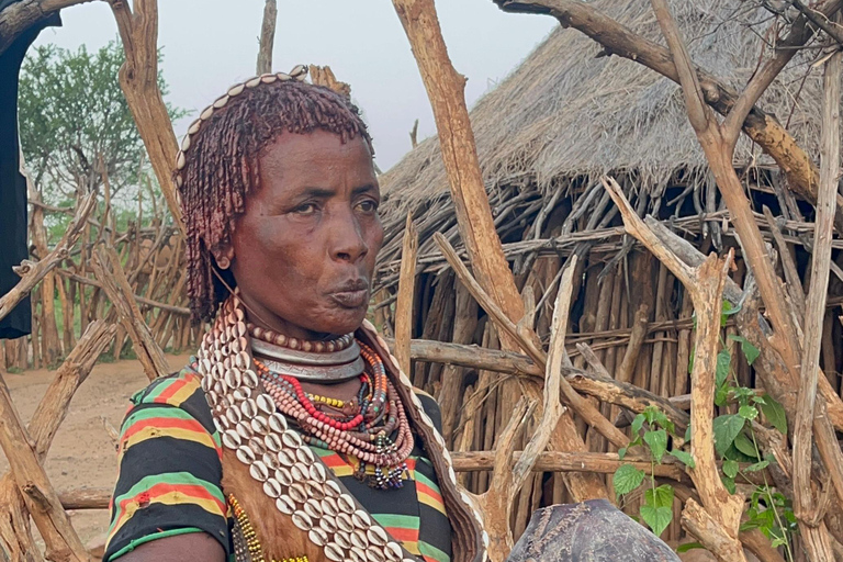 4 Days Omo Valley Tour from Jinka