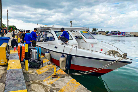 Trasferimento privato da Battambang a Koh Rong Pier SihanoukvilleSolo andata da Battambang al molo di Koh Rong