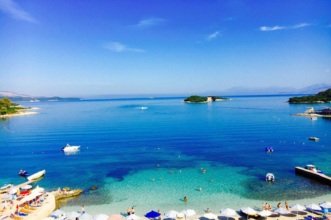 Tirana: Ksamil, Blue Eye, & Peshtura Waterfall Trip Private