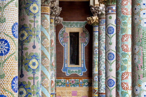 Palau de la Música & Sant Pau Recinte Modernista Palau de la Música & Sant Pau Art Nouveau Site