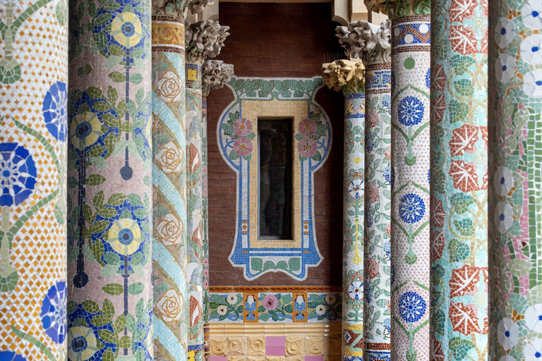 Palau de la Música & Sant Pau Recinte Modernista Palau de la Música & Sant Pau Art Nouveau Site