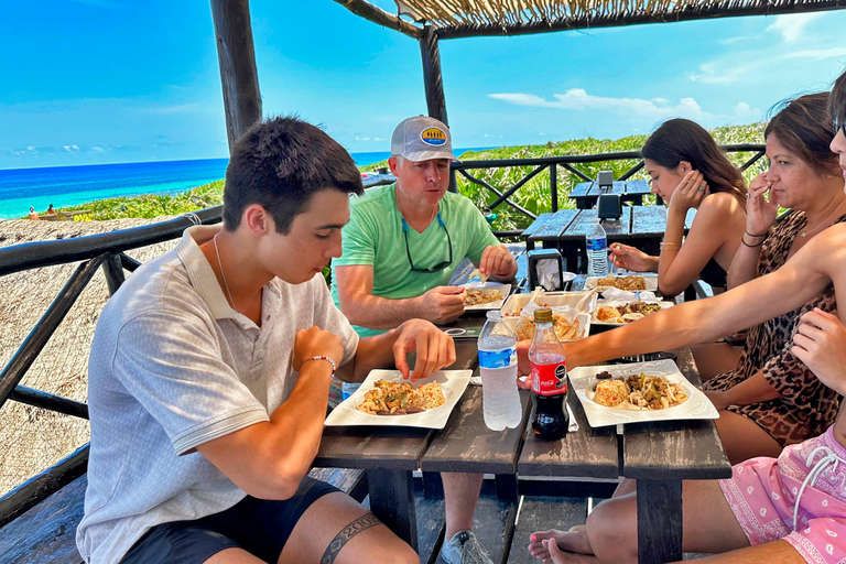 Visite privée en jeep et en quad du cenote de la grotte de Jade : tout compris