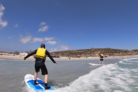 Mellieha: Stand-Up Paddleboarding Lesson