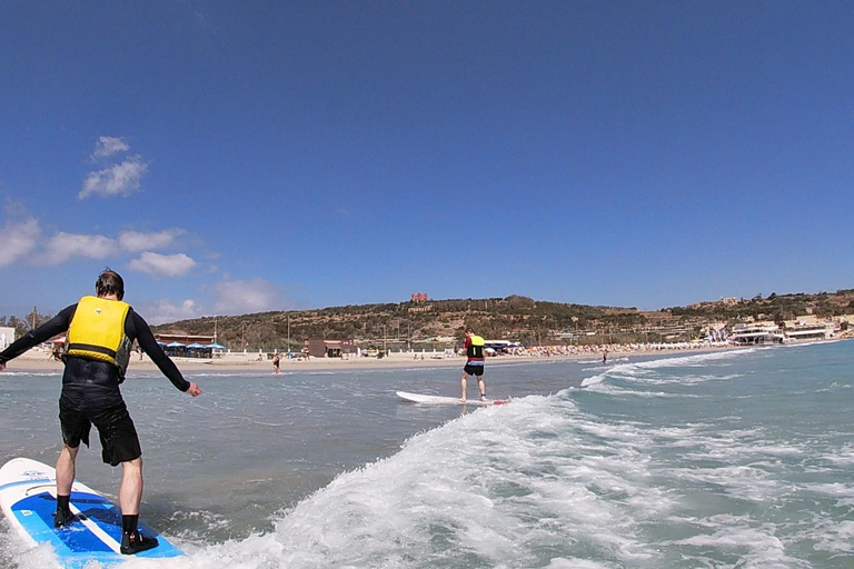 Mellieha: Stand-Up Paddleboarding Lesson