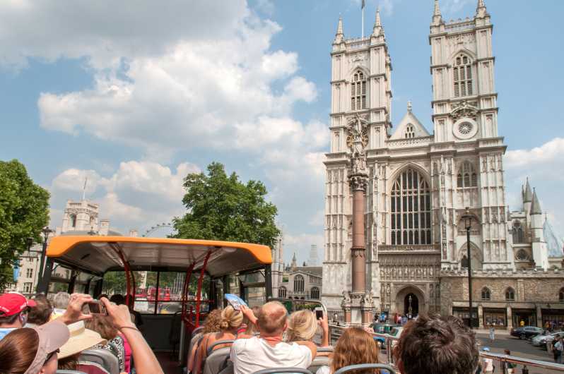 London: Golden Tours åpne hopp-på hopp-av-sightseeingbuss