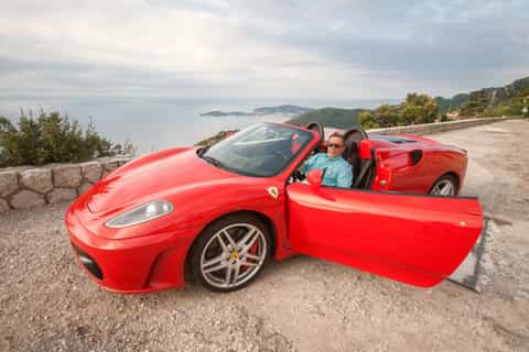 From Nice: Ferrari Driving Experience on the French Riviera
