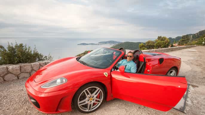 from nice ferrari driving experience on the french riviera