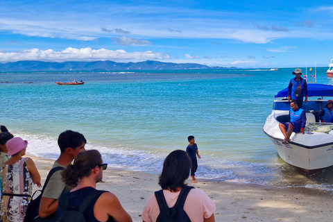 Koh Pha Ngan: Koh Tao & Nang Yuan Tour with Snorkel, Lunch Option 1: Hotel Pick up in Koh Pha Ngan