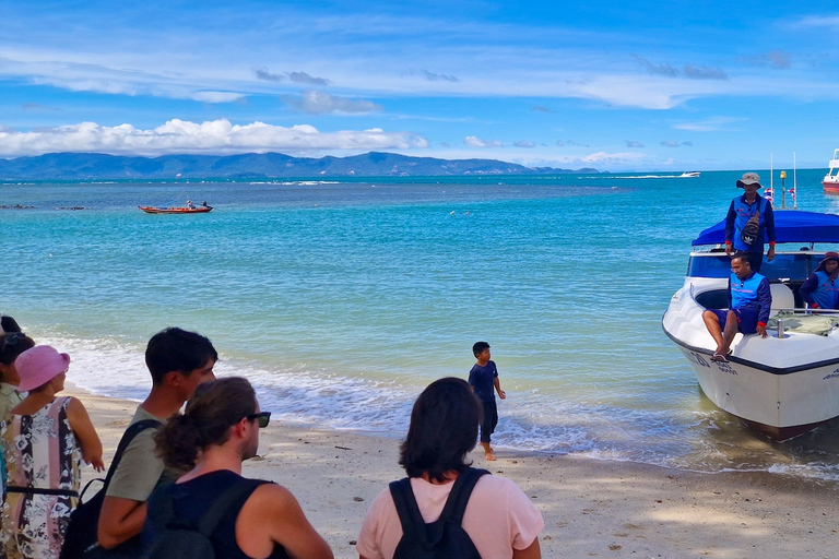 Koh Pha Ngan: Koh Tao & Nang Yuan Tour with Snorkel, Lunch Option 1: Hotel Pick up in Koh Pha Ngan