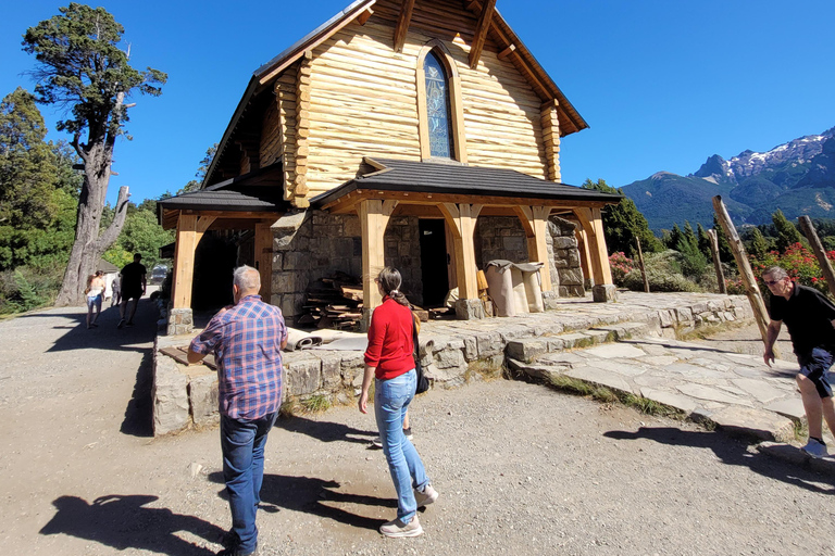 Bariloche: Circuito Chico with tour guide Circuito Chico with bilingual tour guide