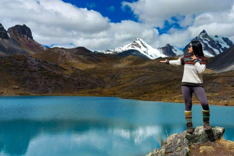 Cuzco: Tur till de 7 sjöarna i Ausangate + lunch