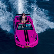 ZANZIBAR:Romantic Jet car thrill at Kendwa Beach with Pickup