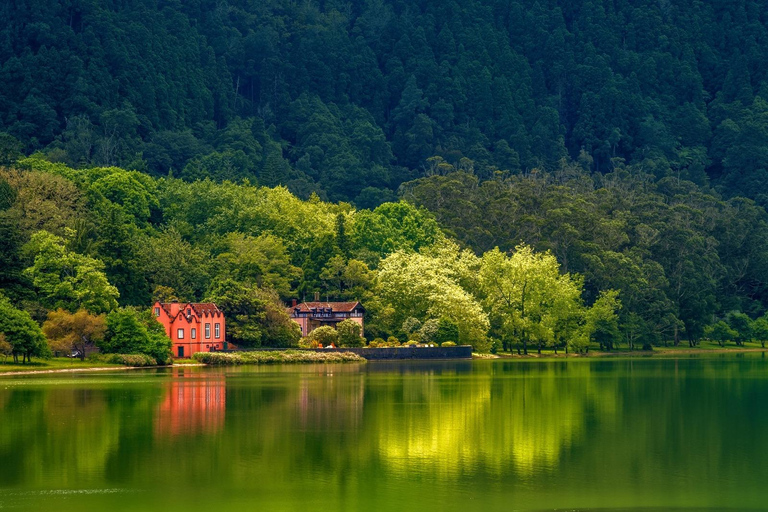 Île de São Miguel : Visite guidée de l&#039;île en 3 jours