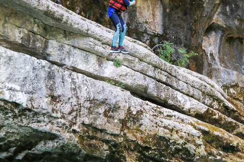 Aquatrekking *Pont de Tusset* Great Gorges of the Verdon