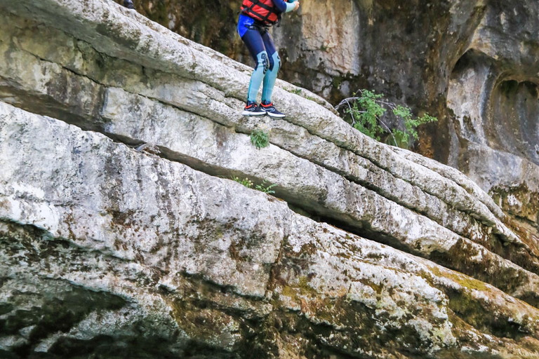 Aquatrekking *Pont de Tusset* Great Gorges of the Verdon