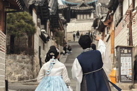 من إنتشون: جولة يومية في سيول لضيوف الرحلة البحريةلضيوف رحلة إنتشون البحرية: جولة سيول ليوم واحد