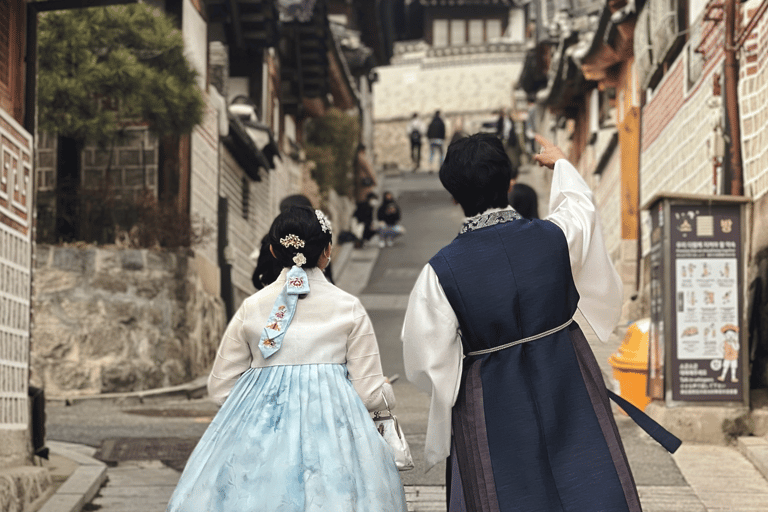 من إنتشون: جولة يومية في سيول لضيوف الرحلة البحريةلضيوف رحلة إنتشون البحرية: جولة سيول ليوم واحد