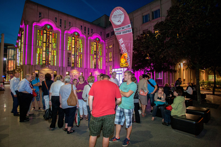 Berlín: tour de la comedia en autobús de hora y media