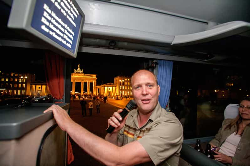 comedy bus tour berlin