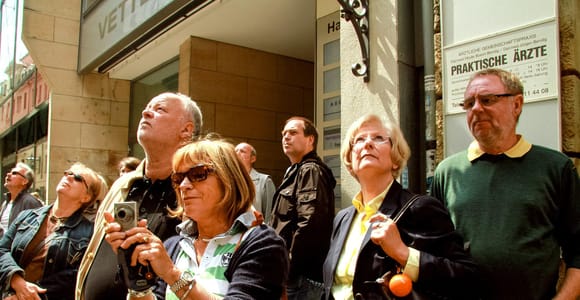 Leipzig: 1,5-stündiger historischer Rundgang auf Deutsch