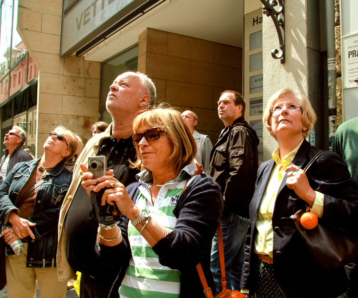 Leipzig: 1.5-Hour Historical Walking Tour in German