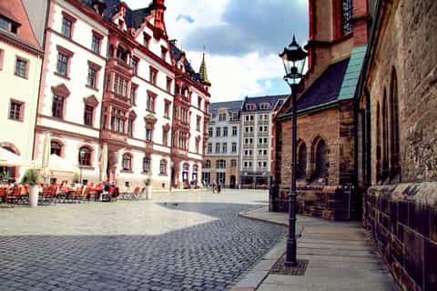 Leipzig: 1.5-Hour Historical Walking Tour in German