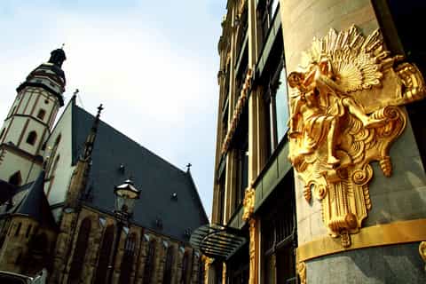 Leipzig: 1.5-Hour Historical Walking Tour in German