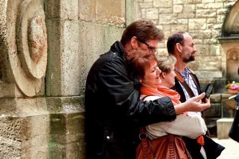 Leipzig: 1.5-Hour Historical Walking Tour in German