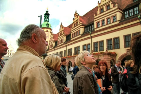 Leipzig: visite à pied historique d'une heure et demie