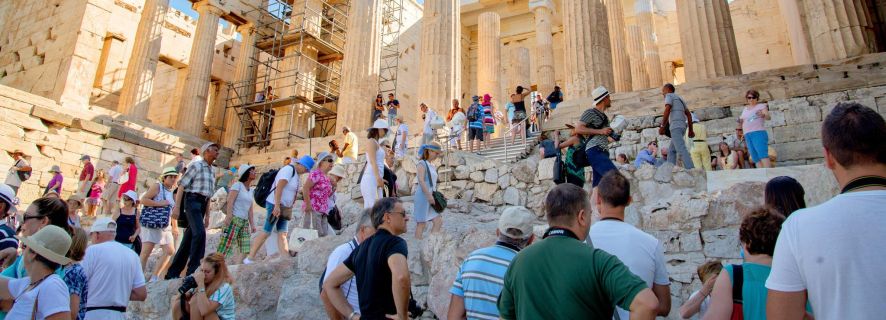 Visita guiada de 3 h a Atenas y la Acrópolis con entradas