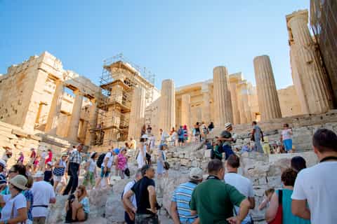 3-Hour Athens Sightseeing & Acropolis Including Entry Ticket