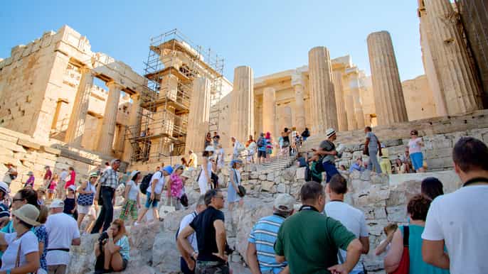 3hour athens sightseeing acropolis including entry ticket