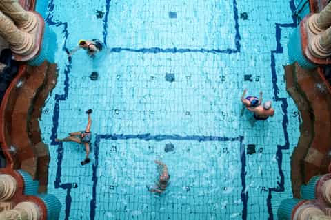 Budapest: Full-Day Gellért Spa Ticket