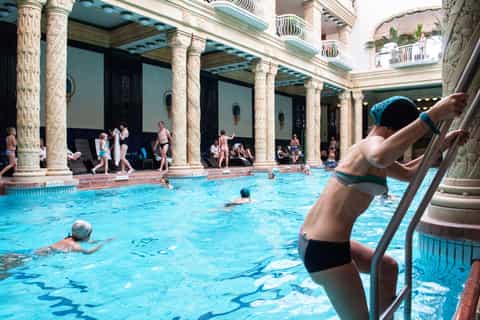 Budapest: Full-Day Gellért Spa Ticket