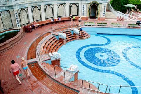 Budapest: Full-Day Gellért Spa Ticket