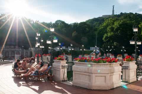 Budapest: Full-Day Gellért Spa Ticket