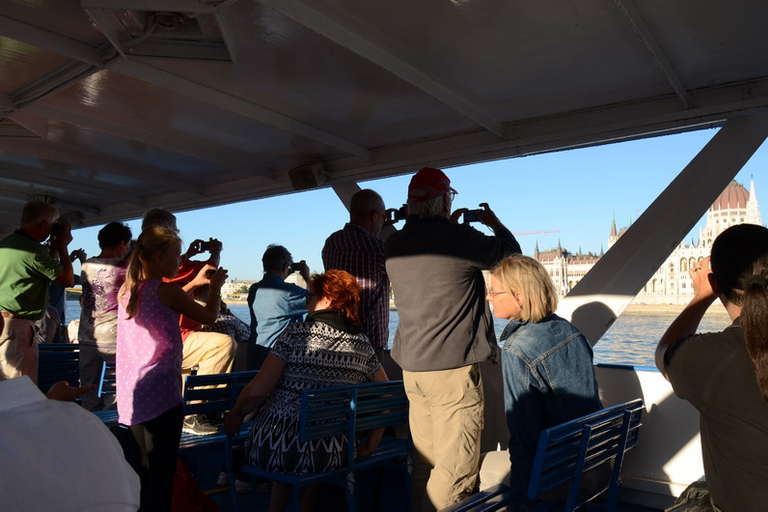 Tour por el distrito del castillo y manejo de plagas con crucero por el río Danubiogira en ingles